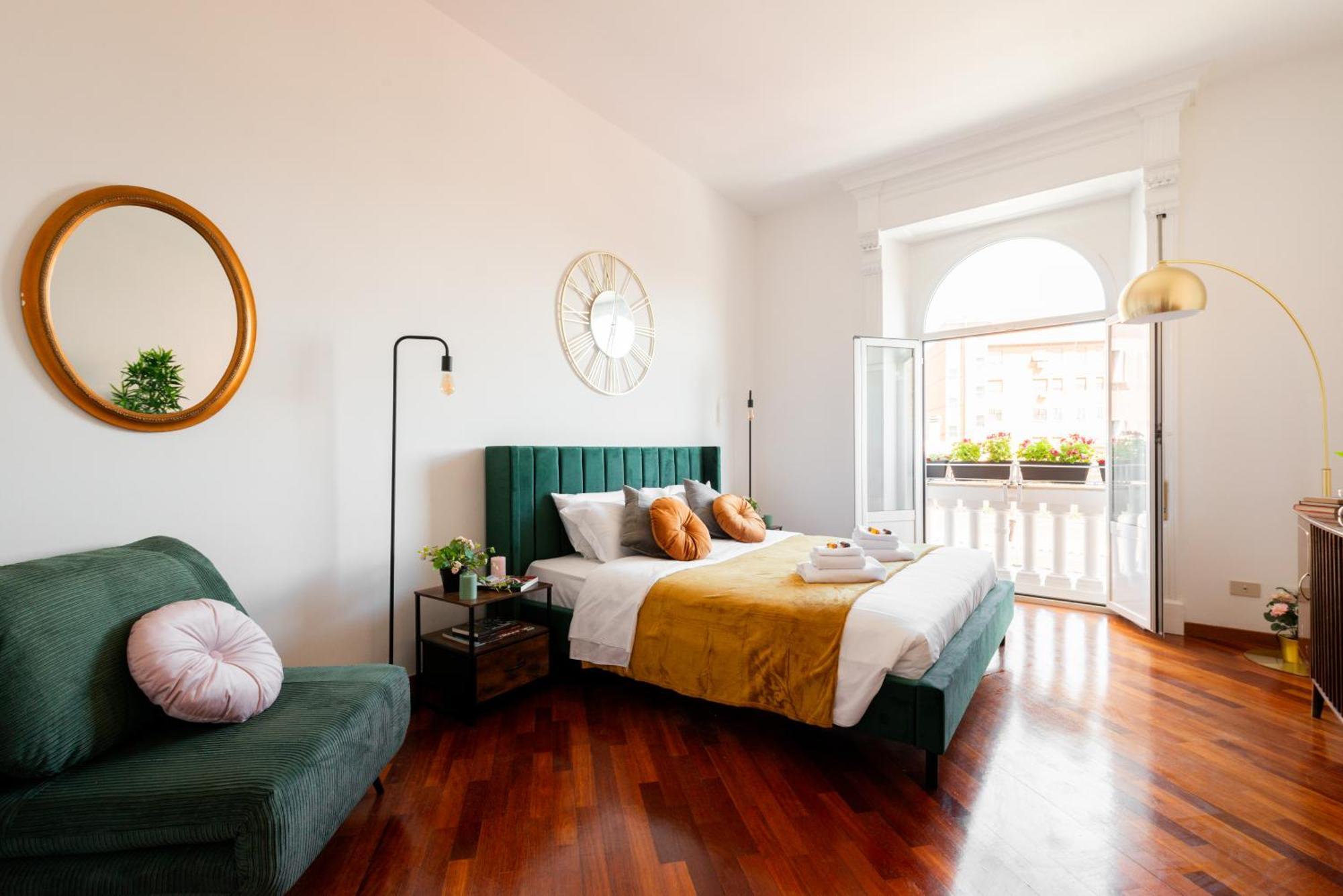 Piacentino Homes San Giovanni Apartment Rzym Zewnętrze zdjęcie